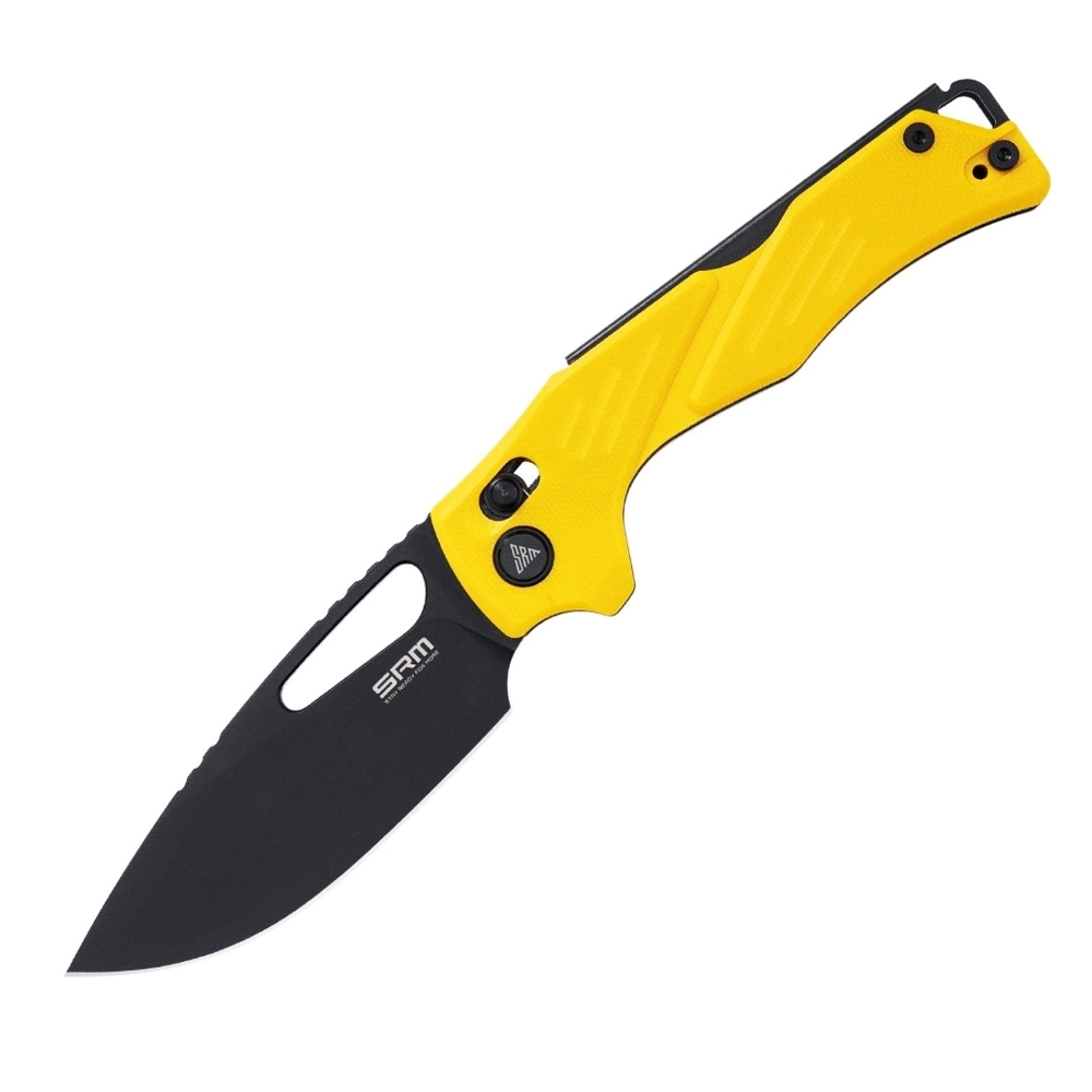 SRM // Mirage 239X-GY Folding Knife